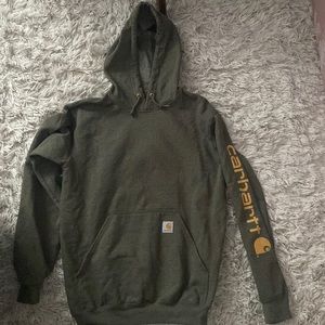 Carhartt hoodie sweatshirt size small